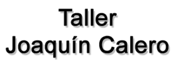 Taller Joaquín Calero - Logo